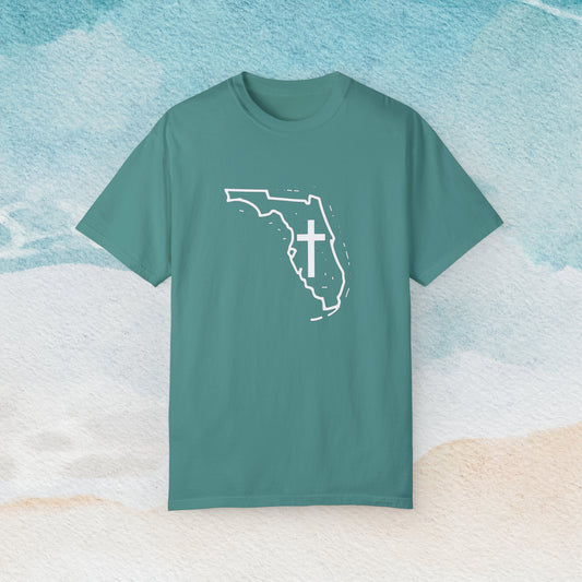 Florida Christian Cross T-shirt