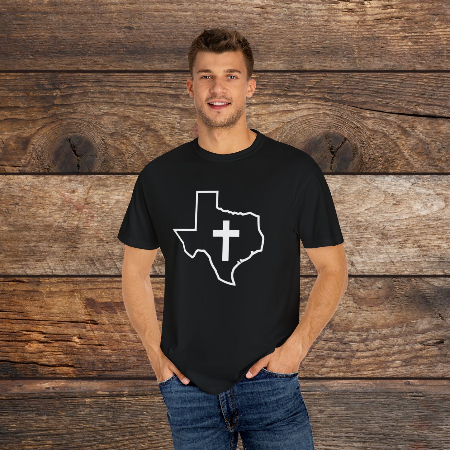 Texas Christian Cross T-shirt