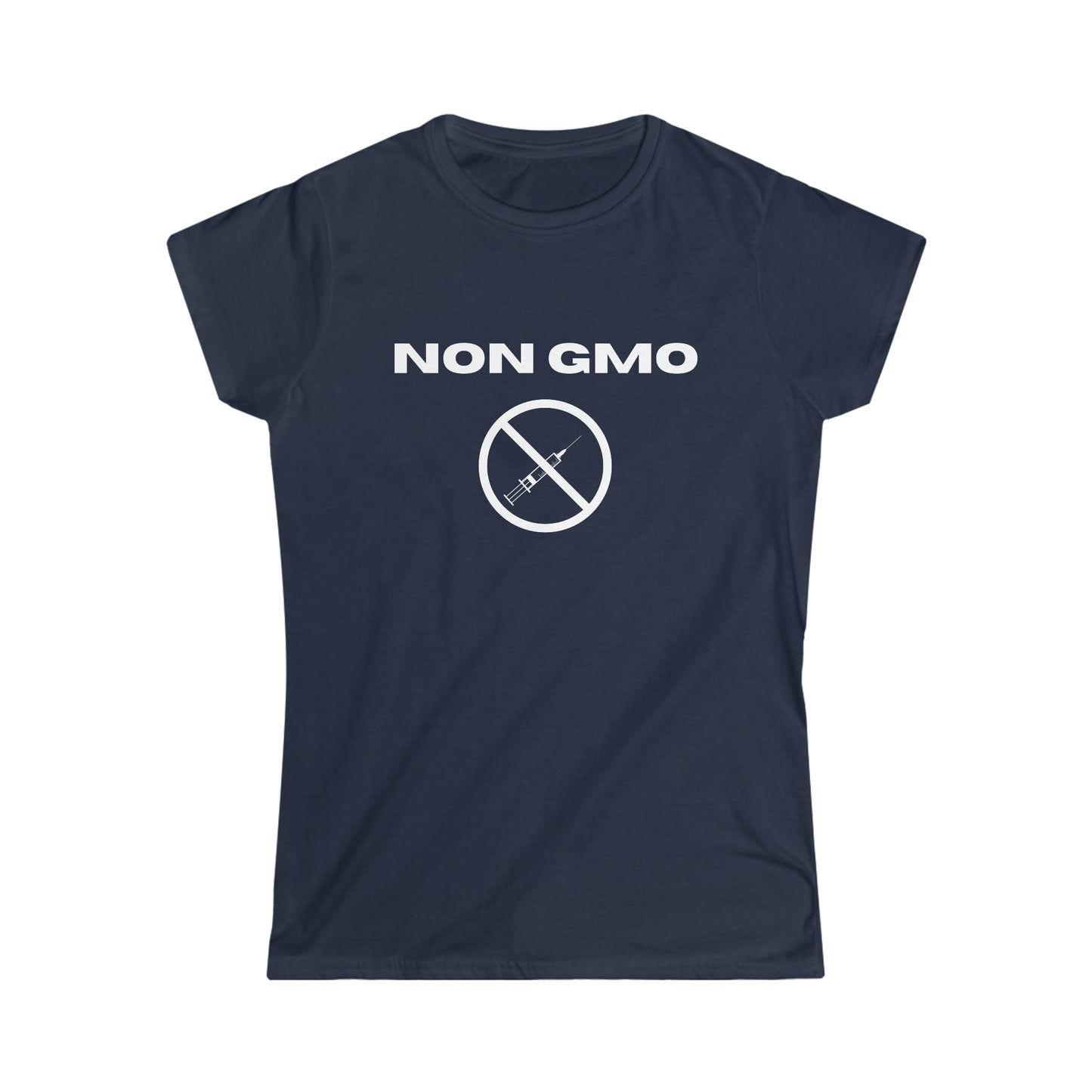 Non GMO Women's Softstyle Tee