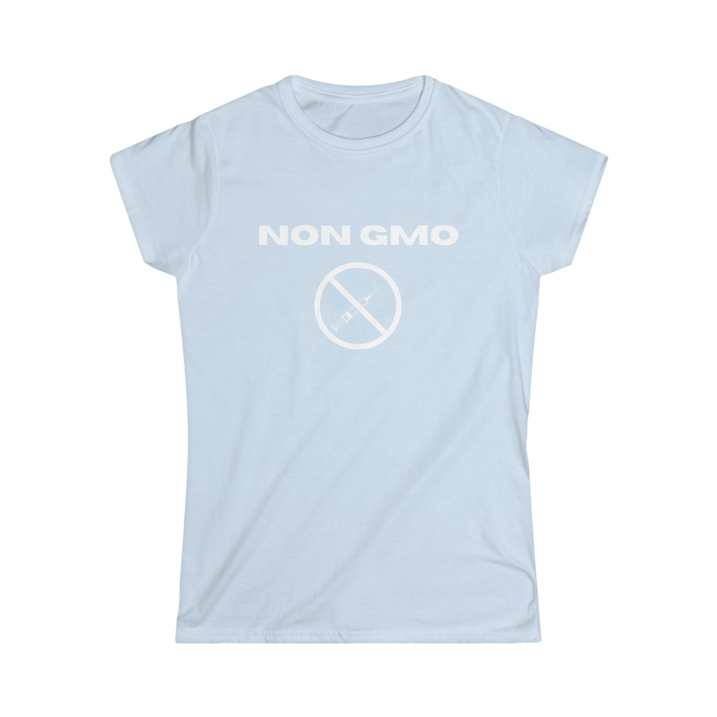 Non GMO Women's Softstyle Tee