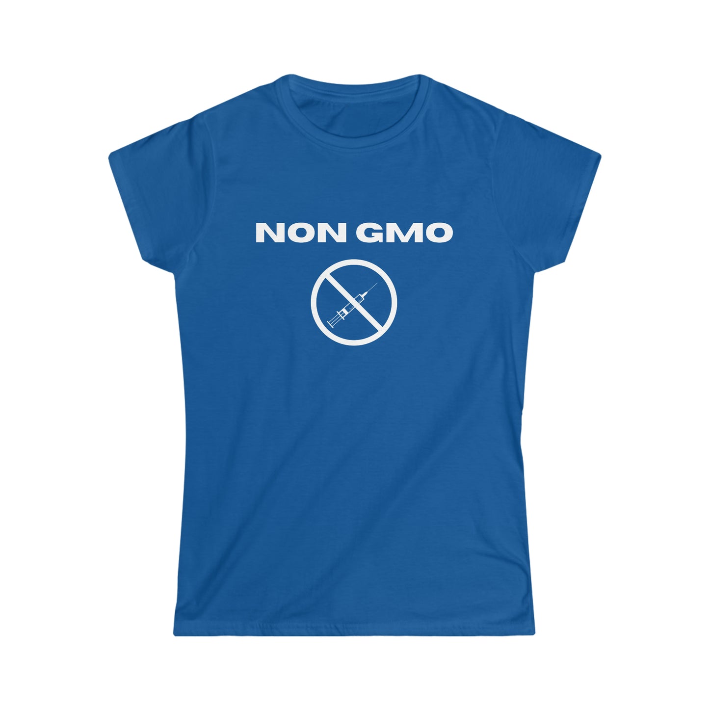 Non GMO Women's Softstyle Tee