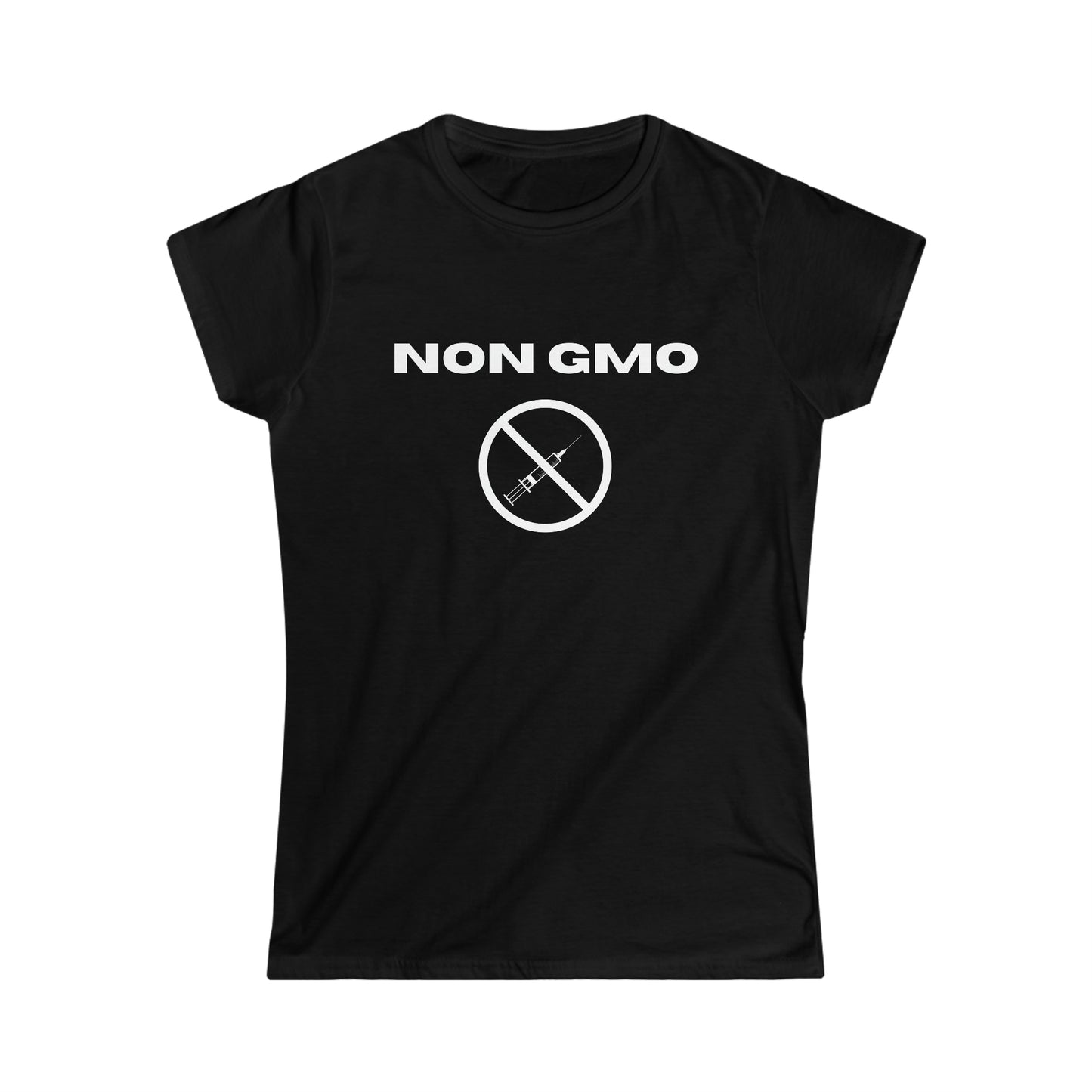 Non GMO Women's Softstyle Tee