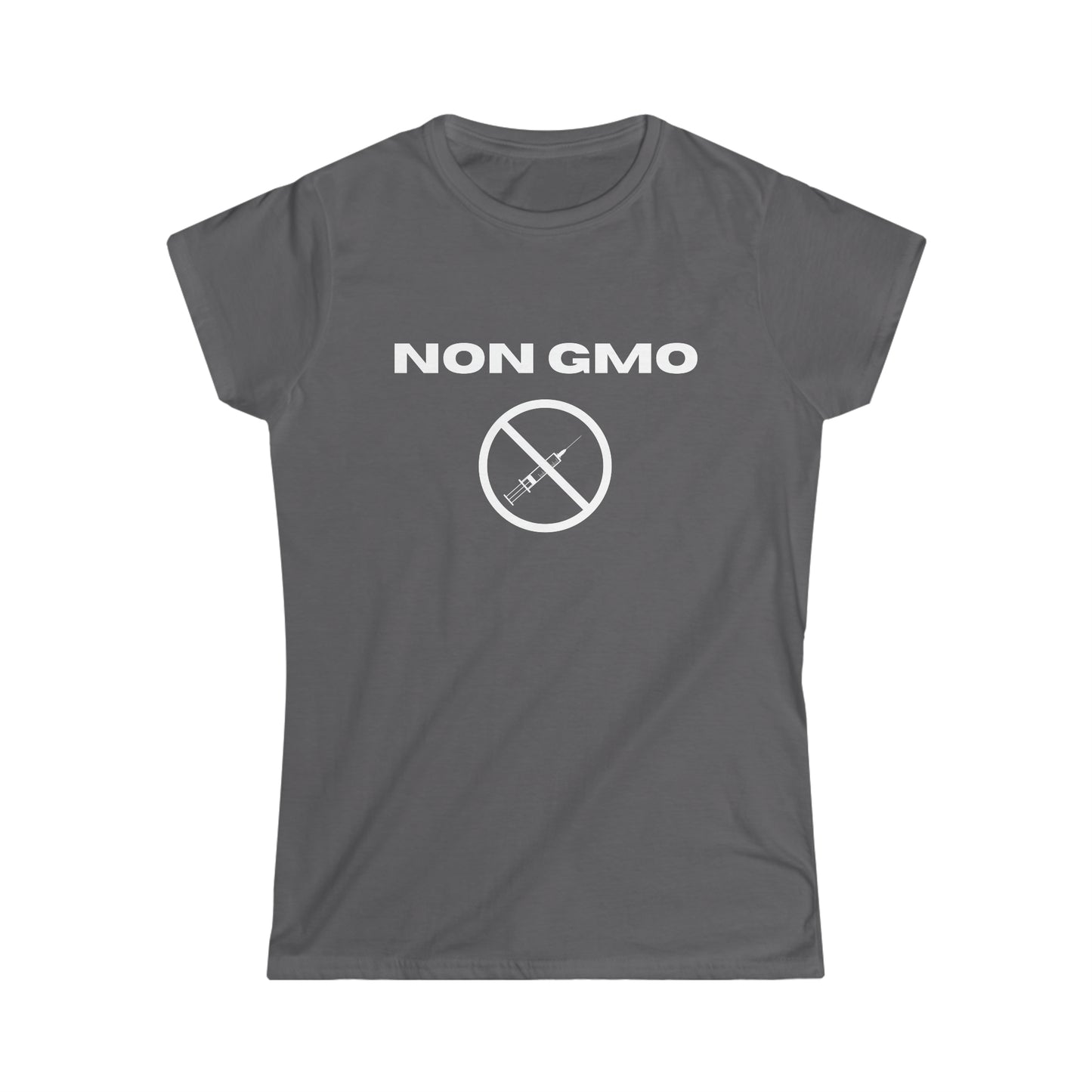 Non GMO Women's Softstyle Tee