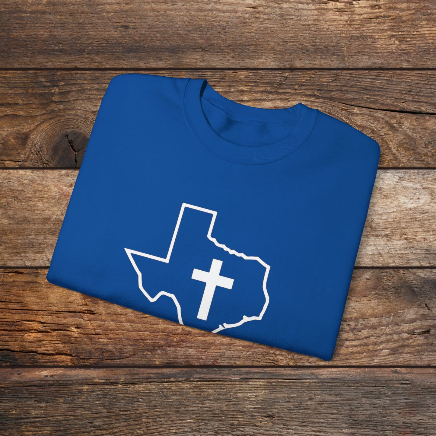 Texas Christian Cross Sweatshirt