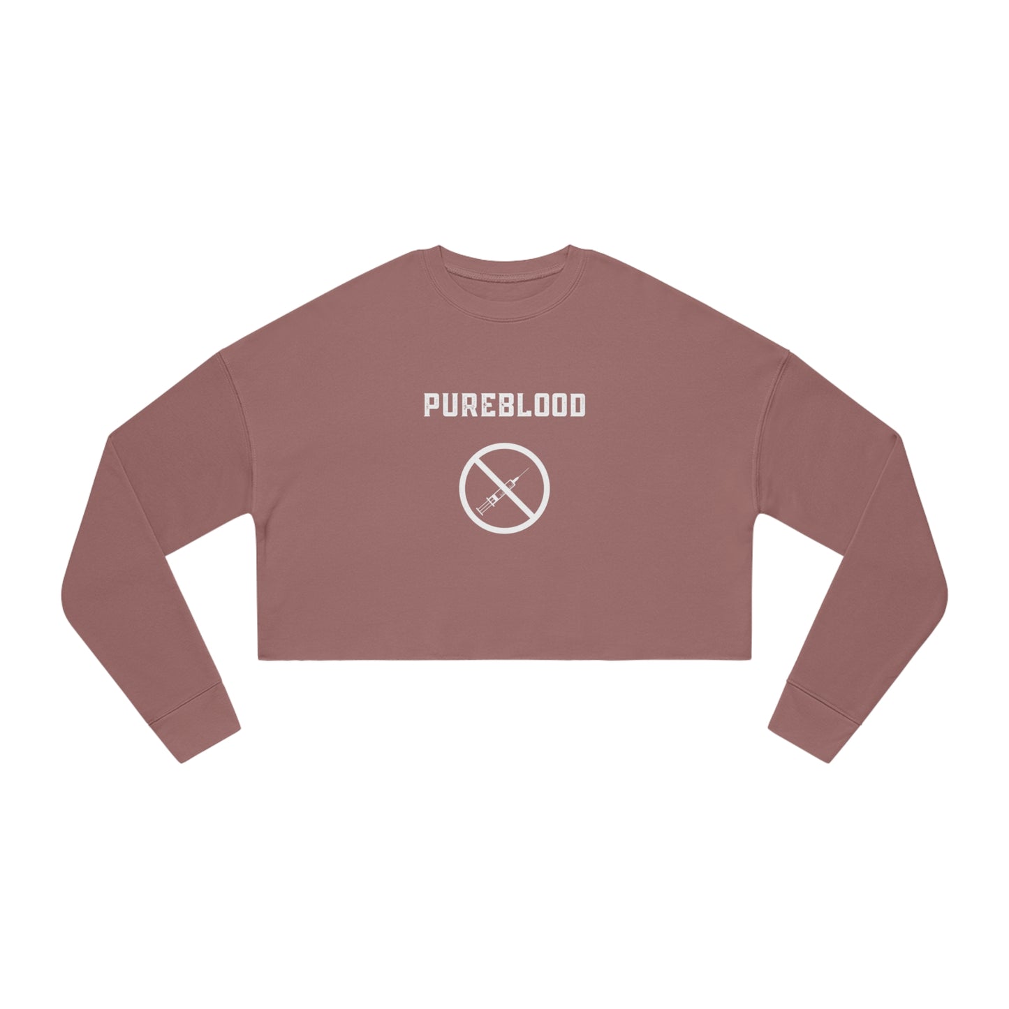 Pureblood Women's Cropped Sweatshirt