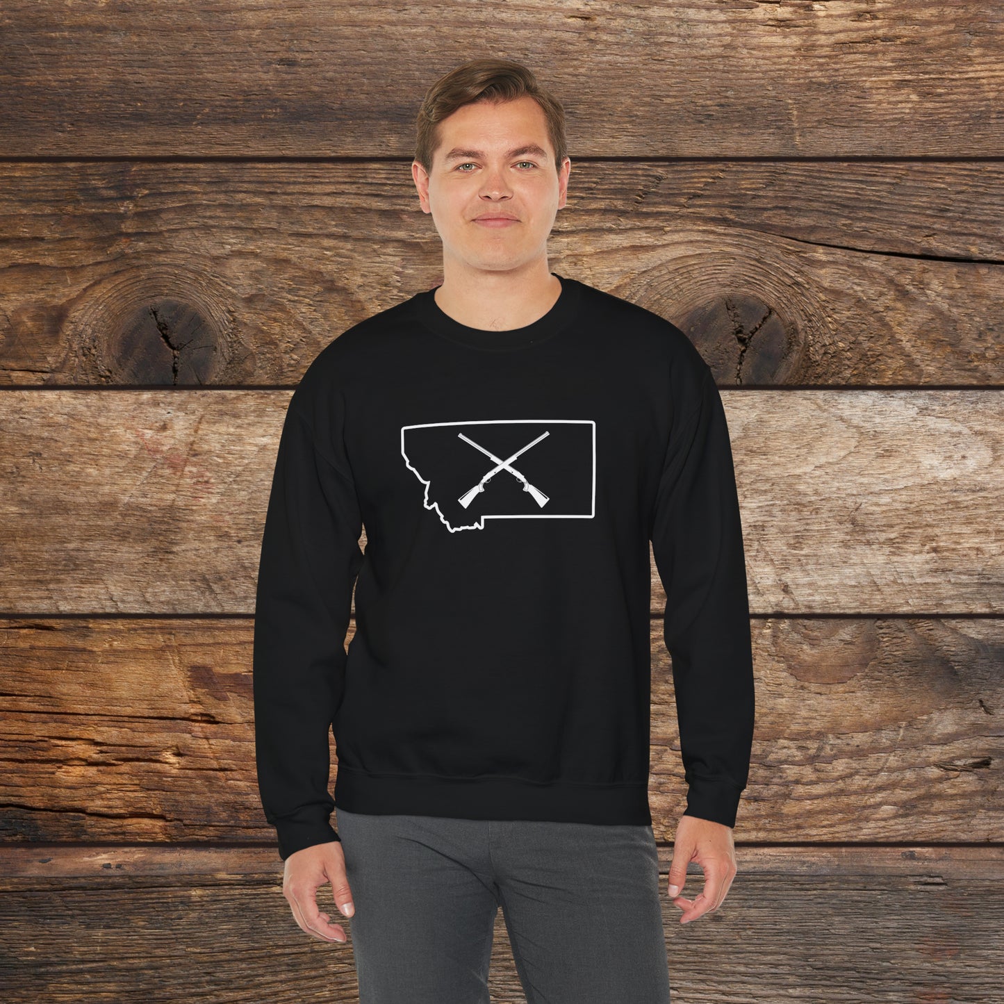 Montana Rifles Crewneck Sweatshirt