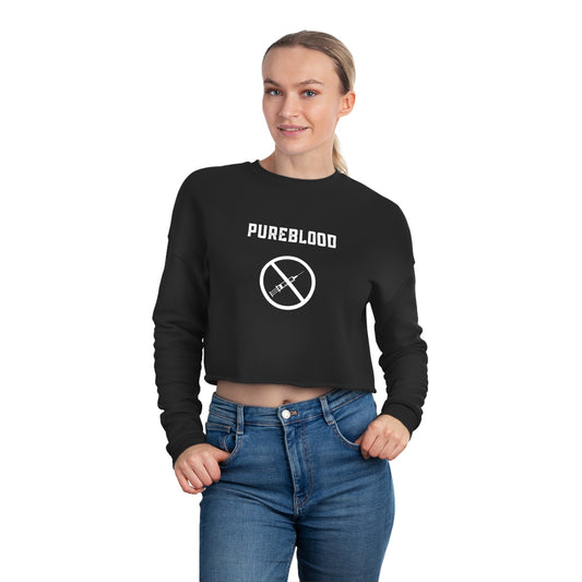 Pureblood Women's Cropped Sweatshirt