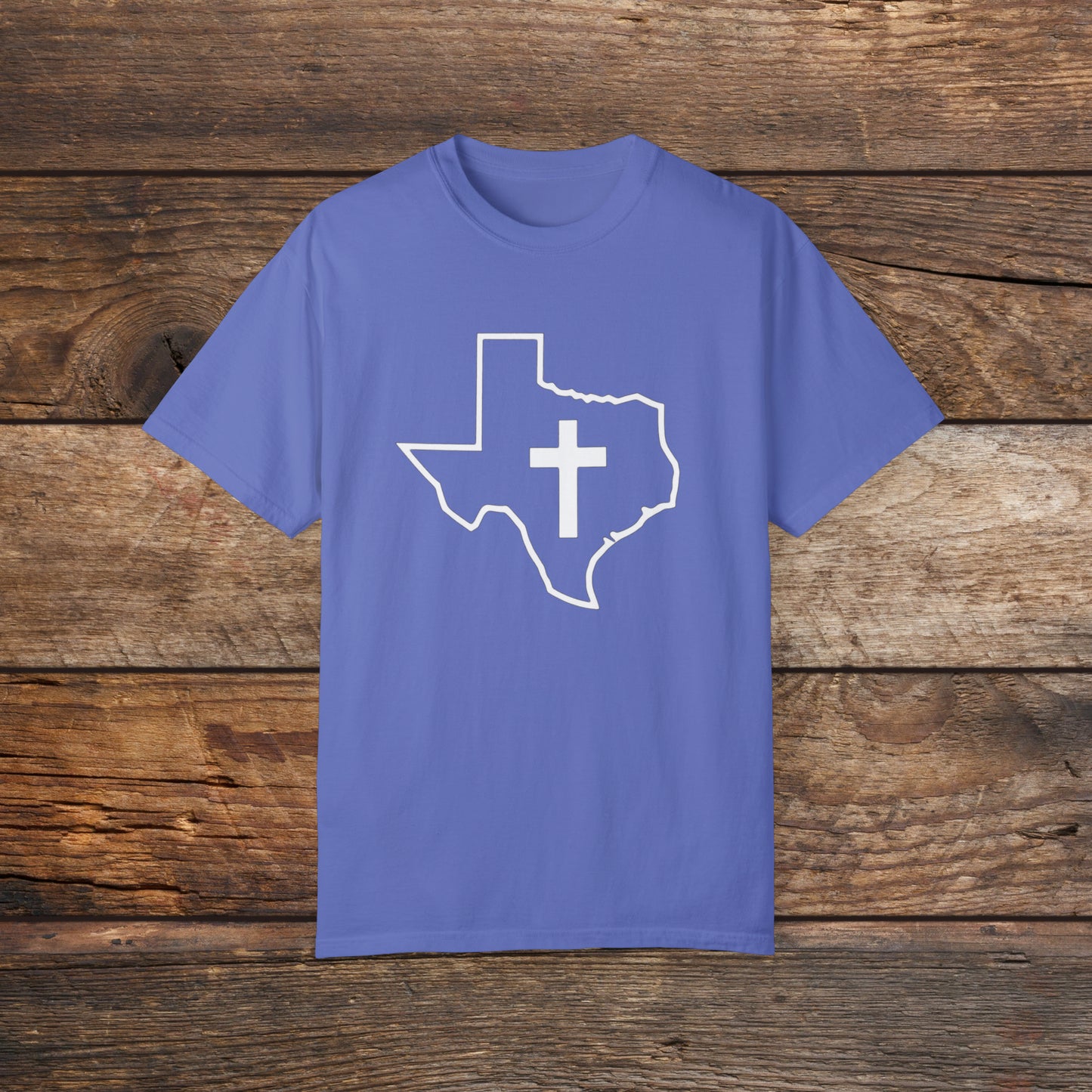 Texas Christian Cross T-shirt