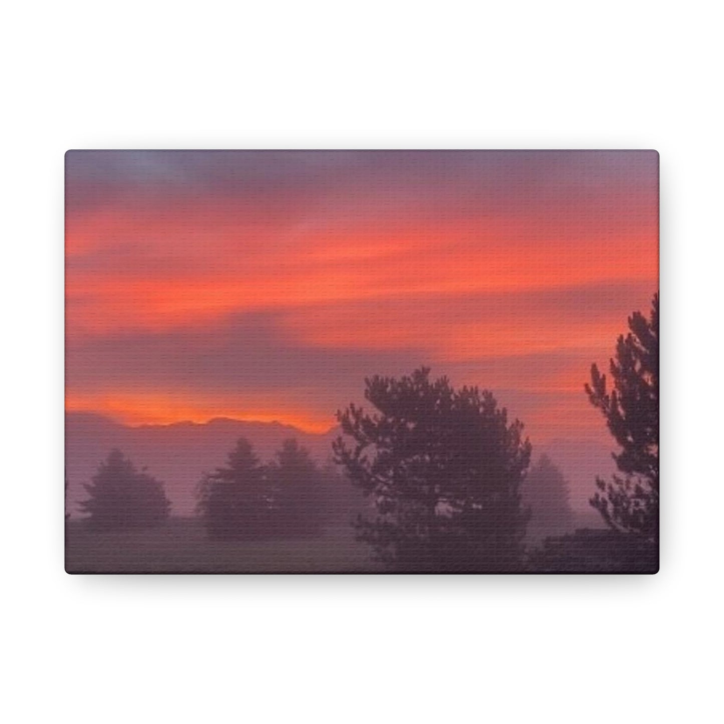 Montana Morning Canvas Gallery Wraps