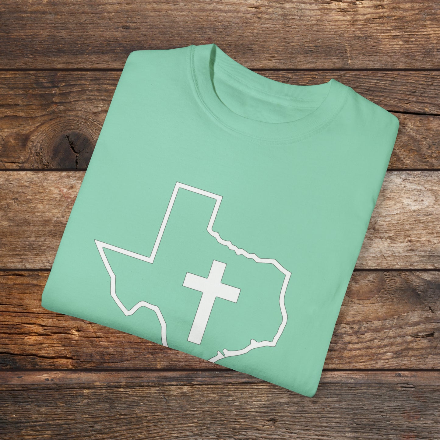 Texas Christian Cross T-shirt