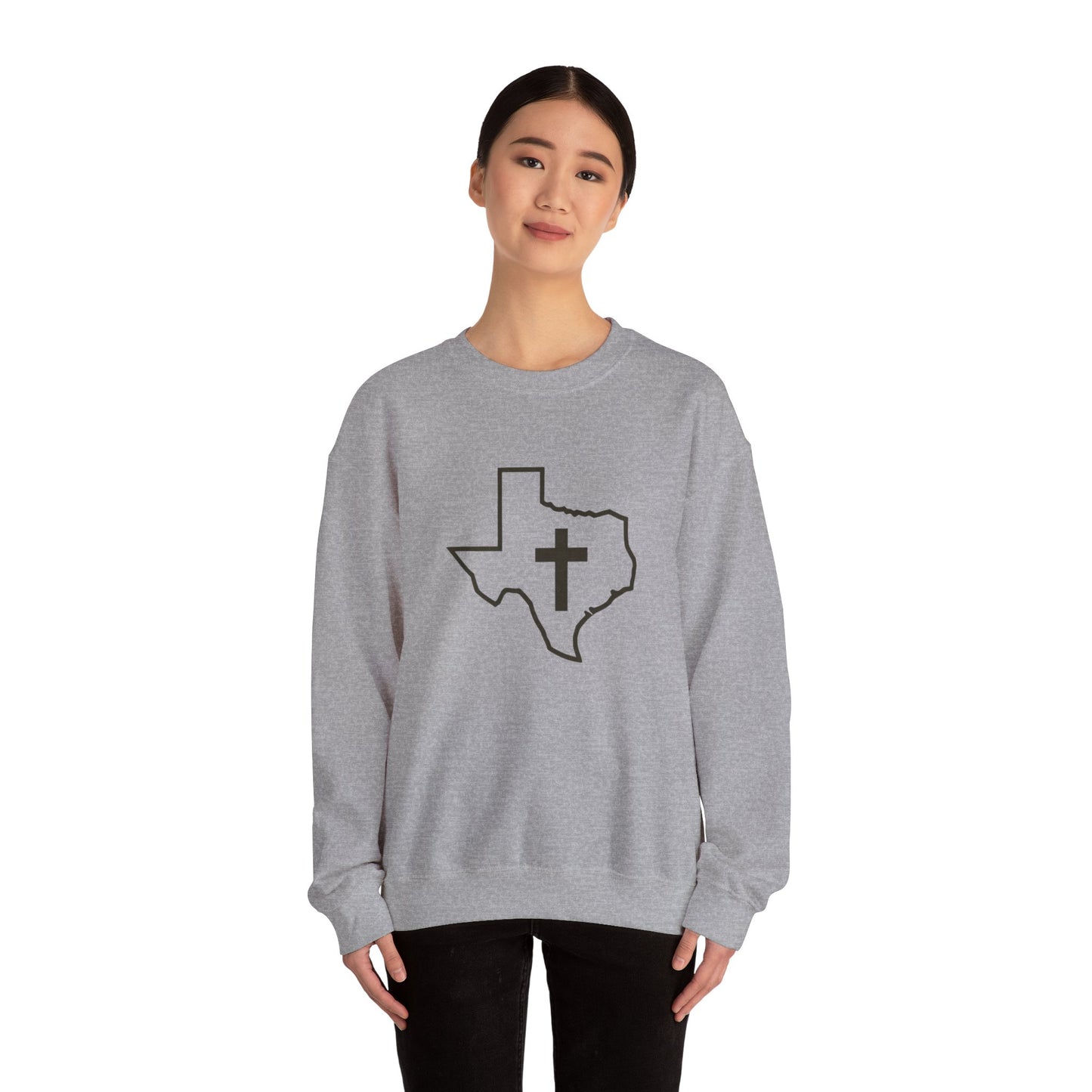 Texas Christian Cross Sweatshirt