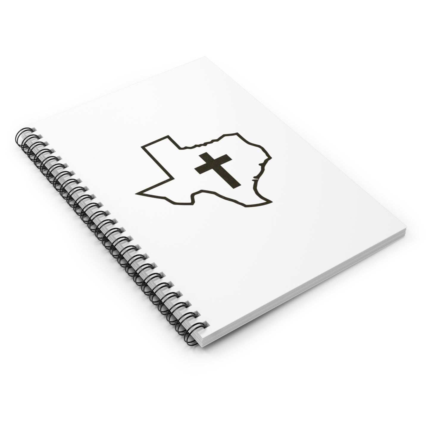 Texas Christian Cross Notebook