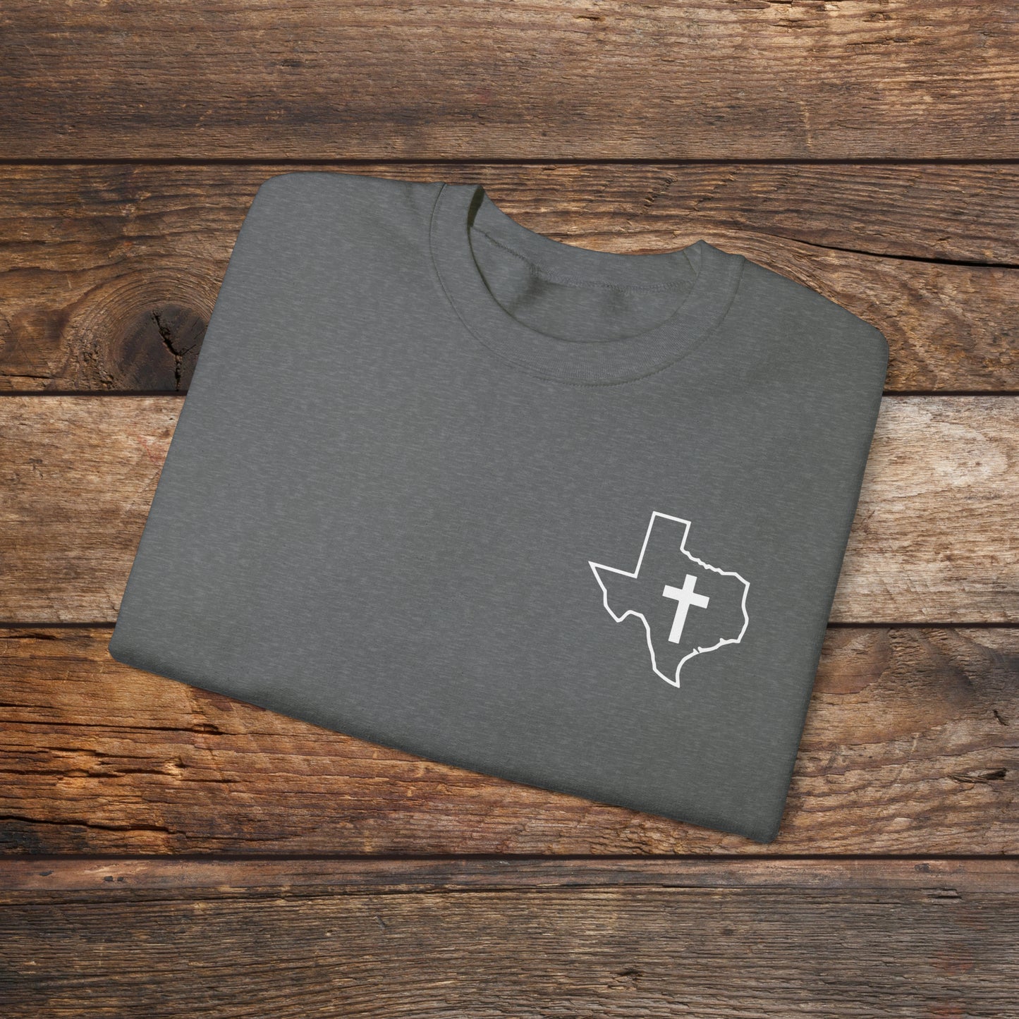 Texas Christian Cross Sweatshirt