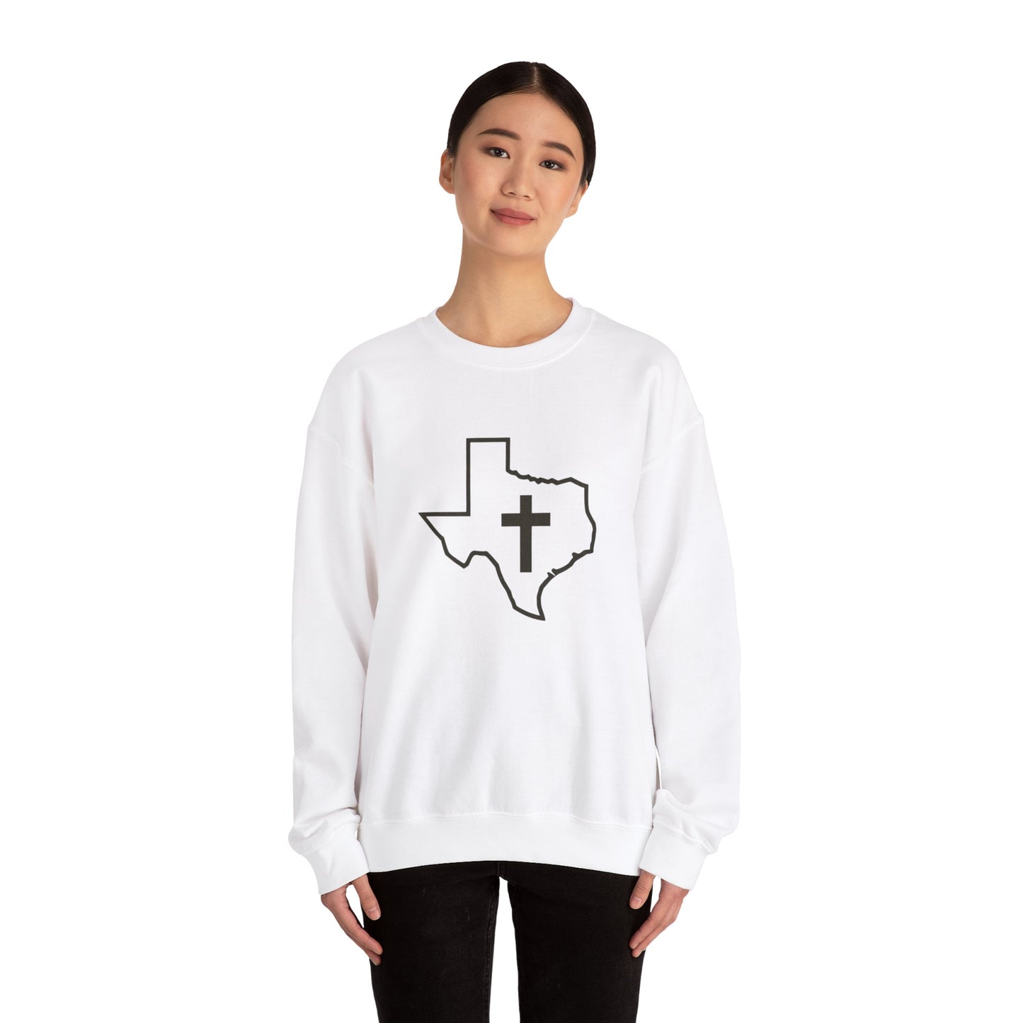 Texas Christian Cross Sweatshirt