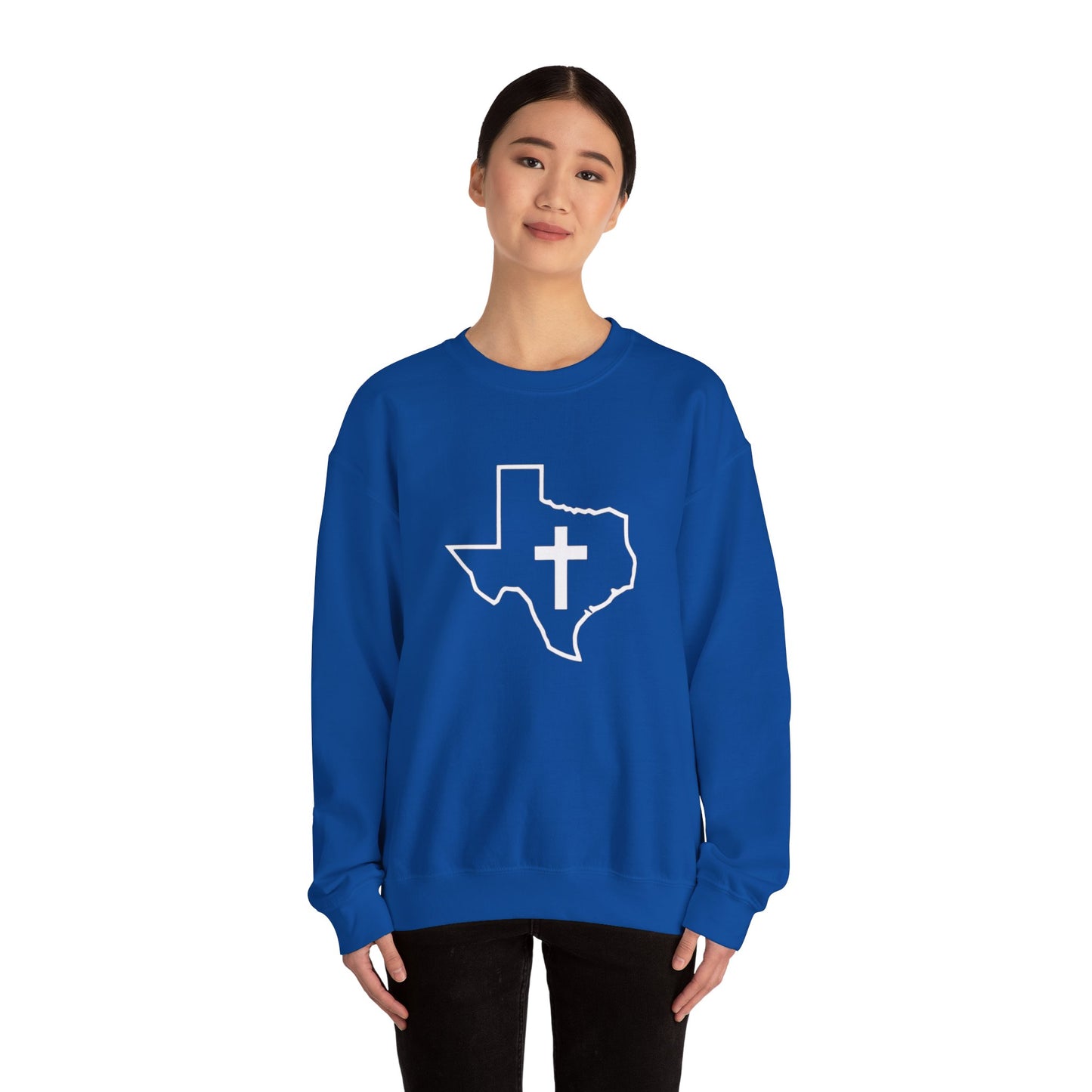 Texas Christian Cross Sweatshirt