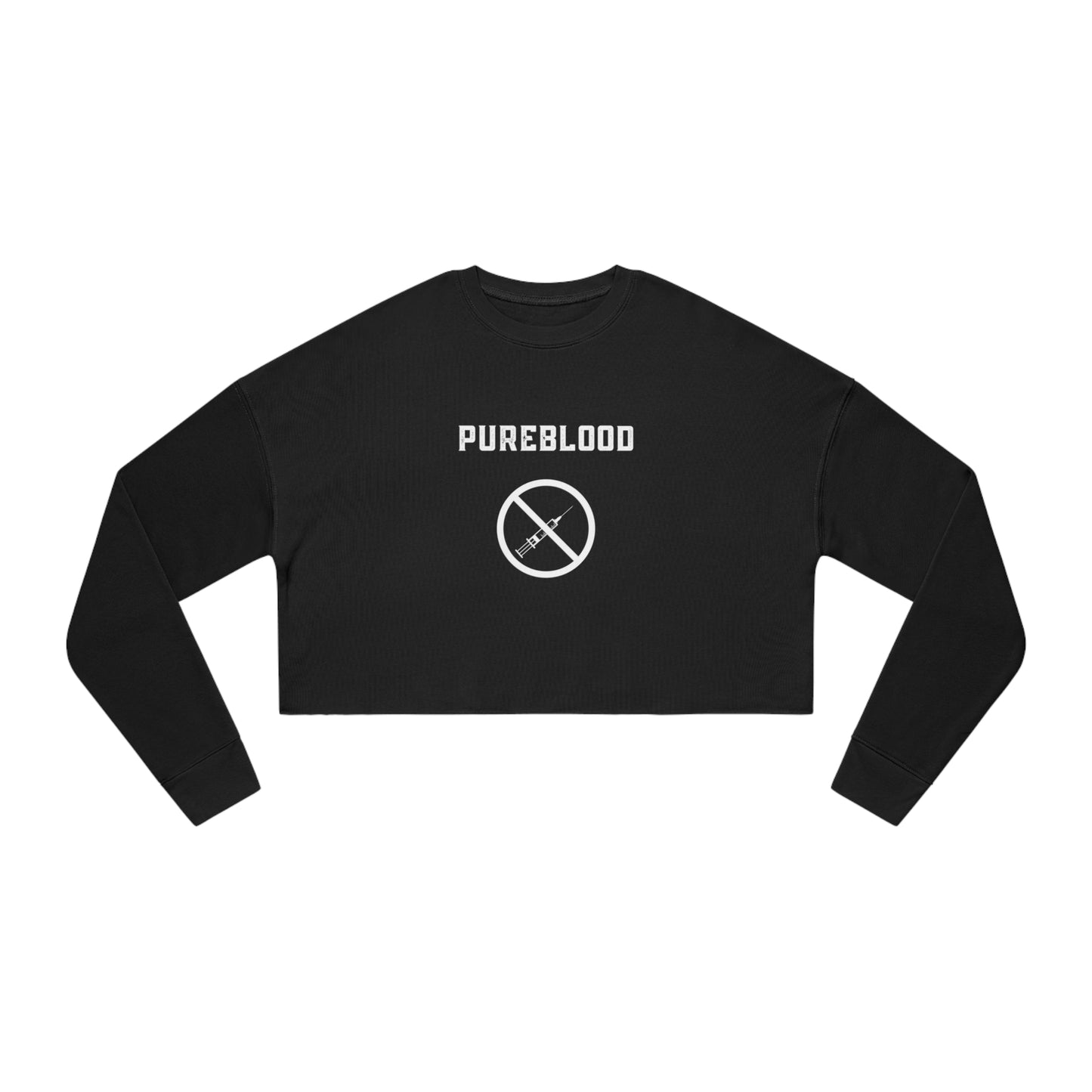 Pureblood Women's Cropped Sweatshirt