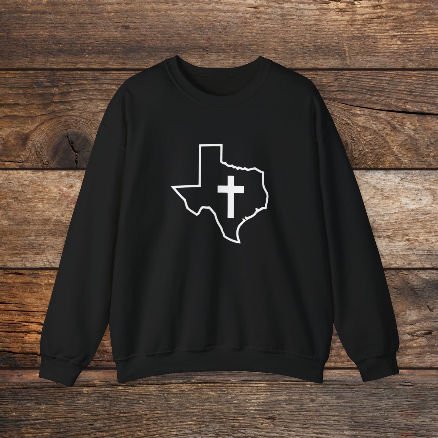 Texas Christian Cross Sweatshirt