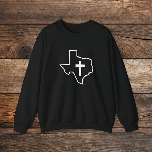 Texas Christian Cross Sweatshirt