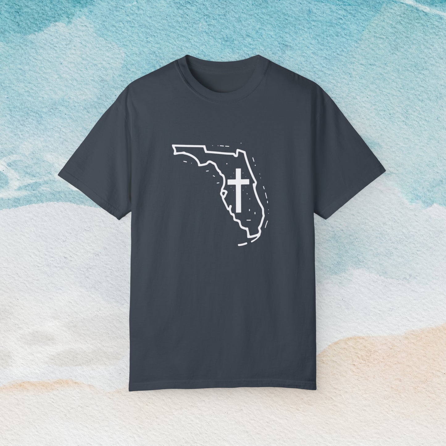 Florida Christian Cross T-shirt