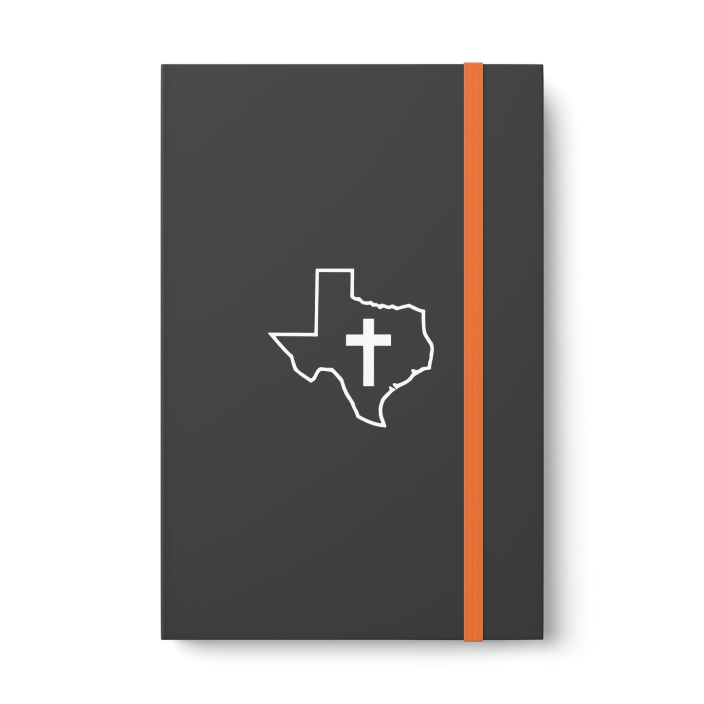 Texas Christian Ruled Notebook