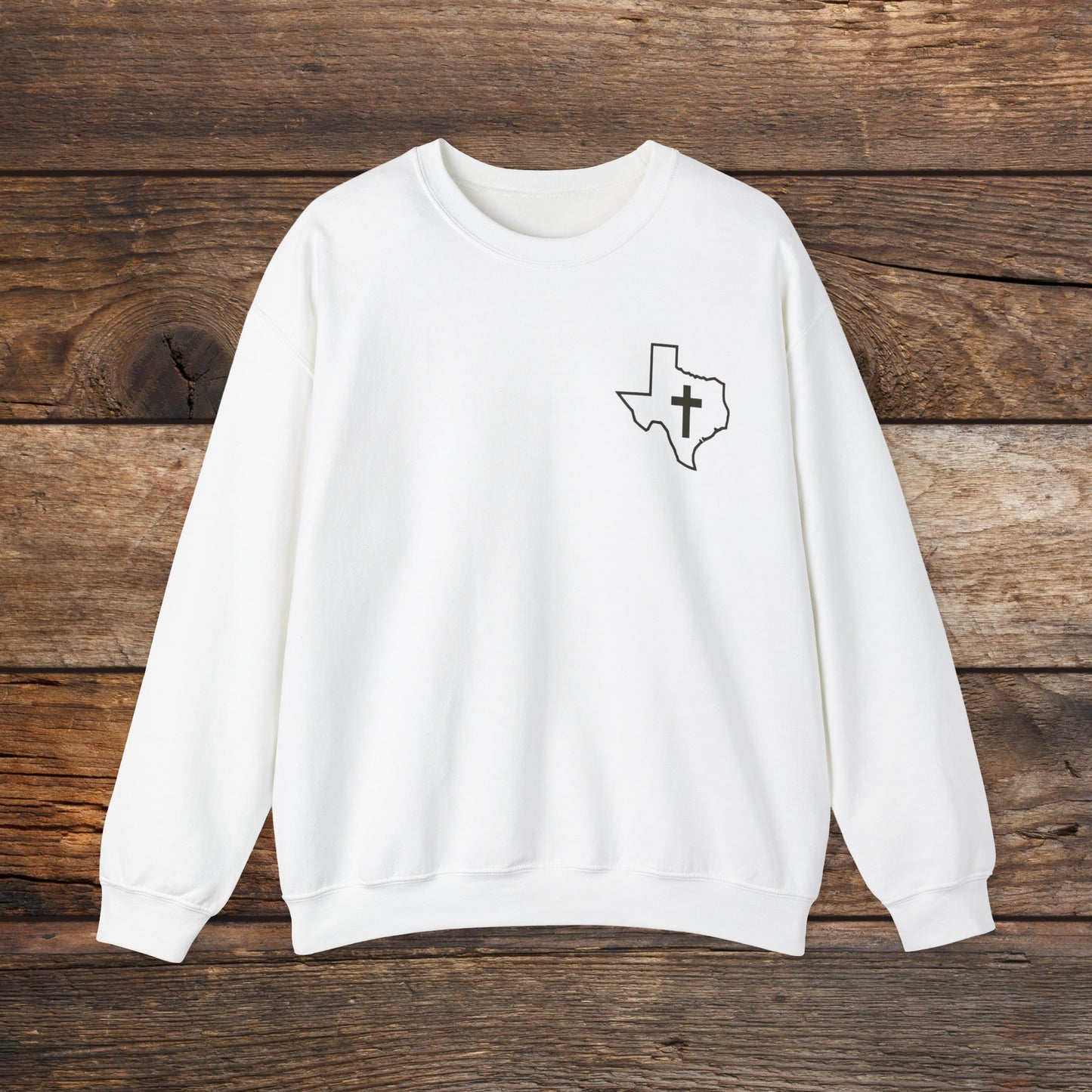 Texas Christian Cross Sweatshirt