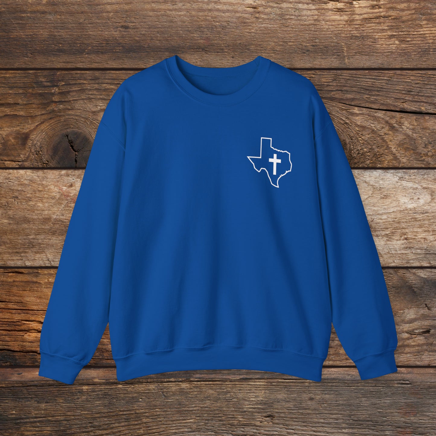 Texas Christian Cross Sweatshirt