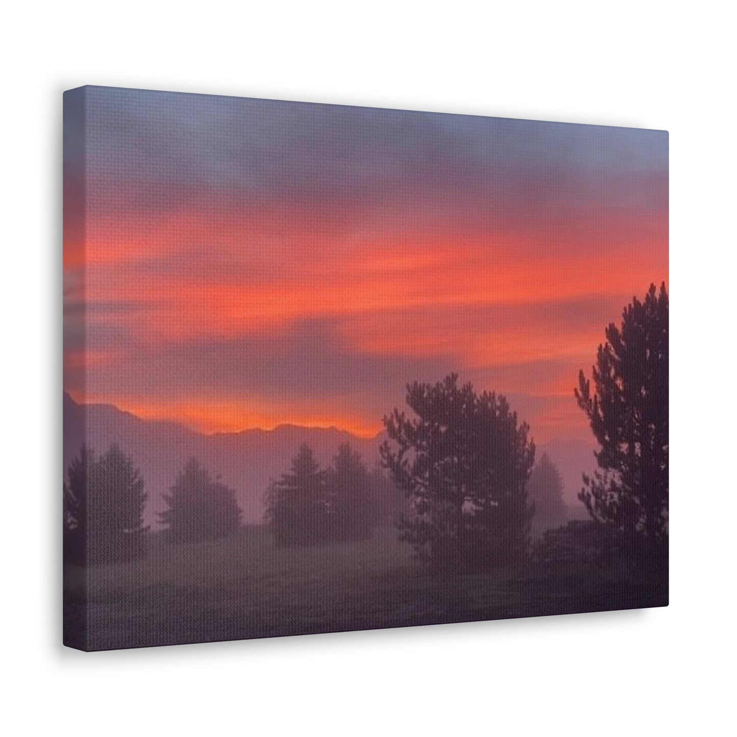 Montana Morning Canvas Gallery Wraps