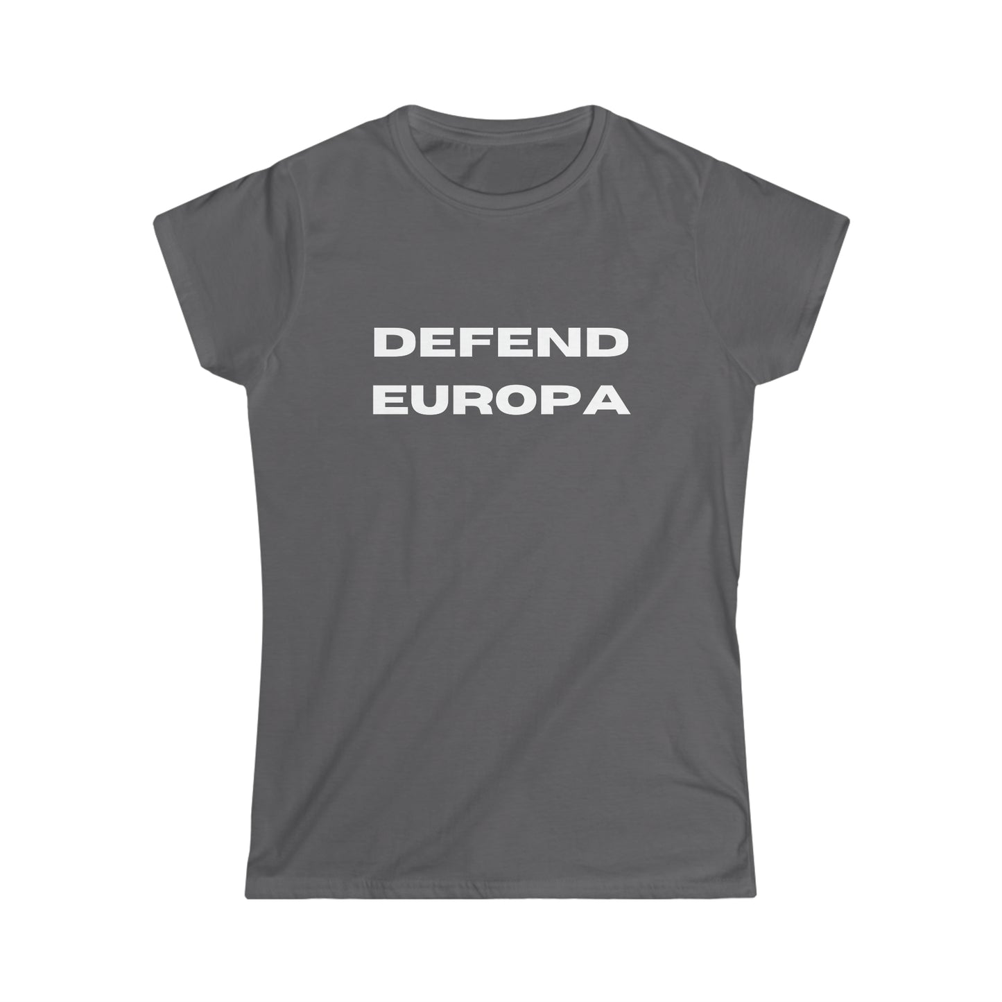 Defend Europa Women's Softstyle Tee