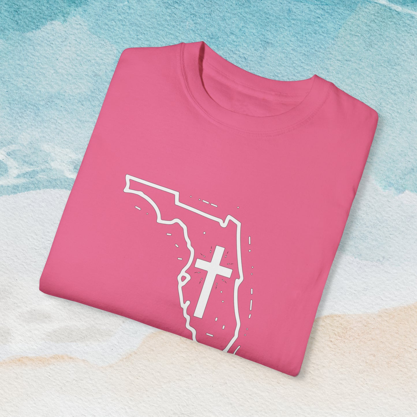 Florida Christian Cross T-shirt