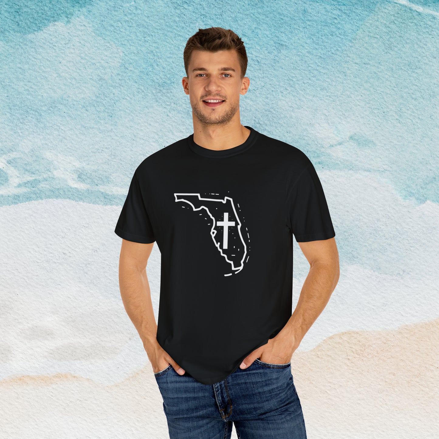 Florida Christian Cross T-shirt