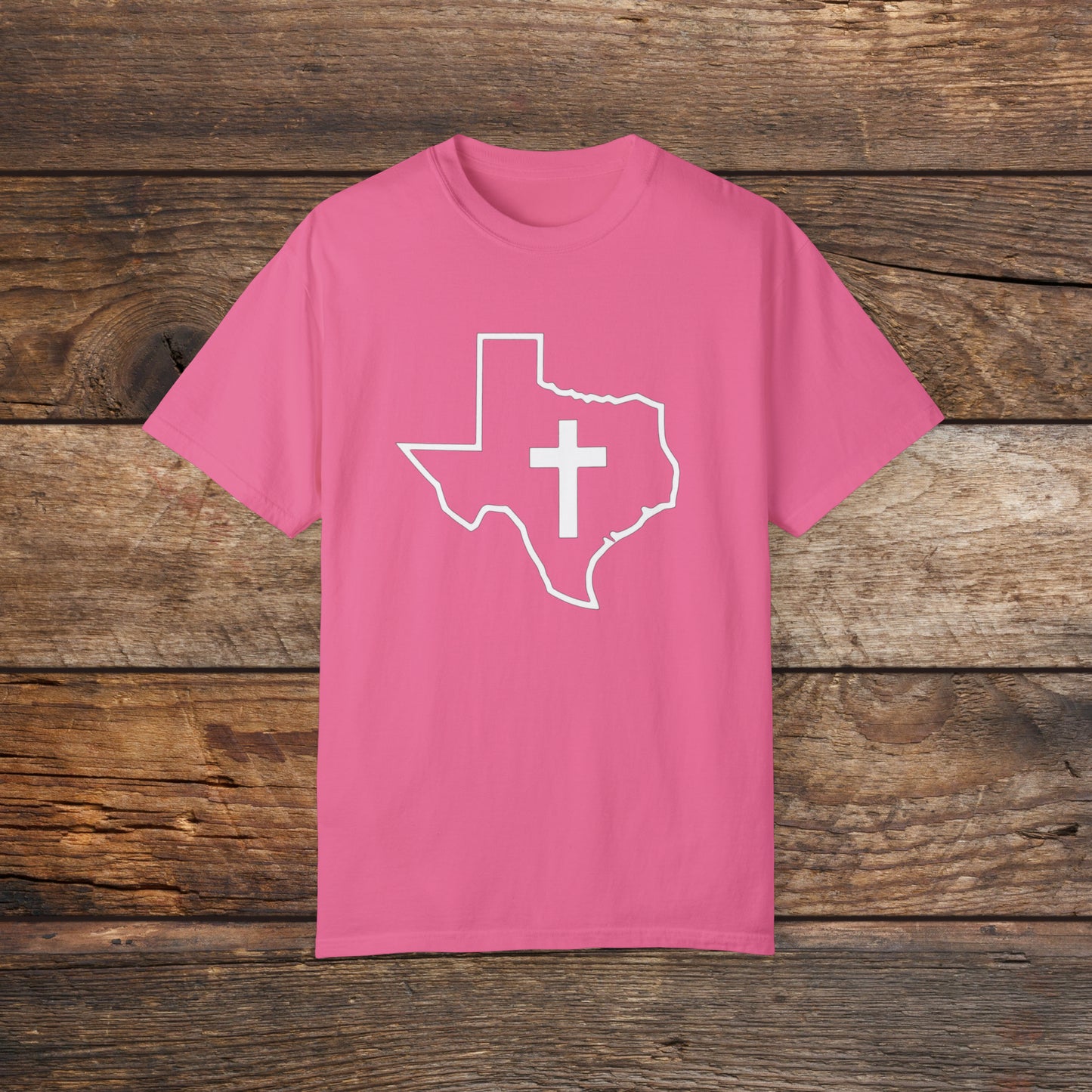 Texas Christian Cross T-shirt