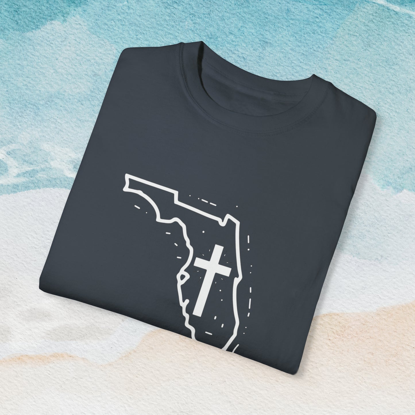 Florida Christian Cross T-shirt