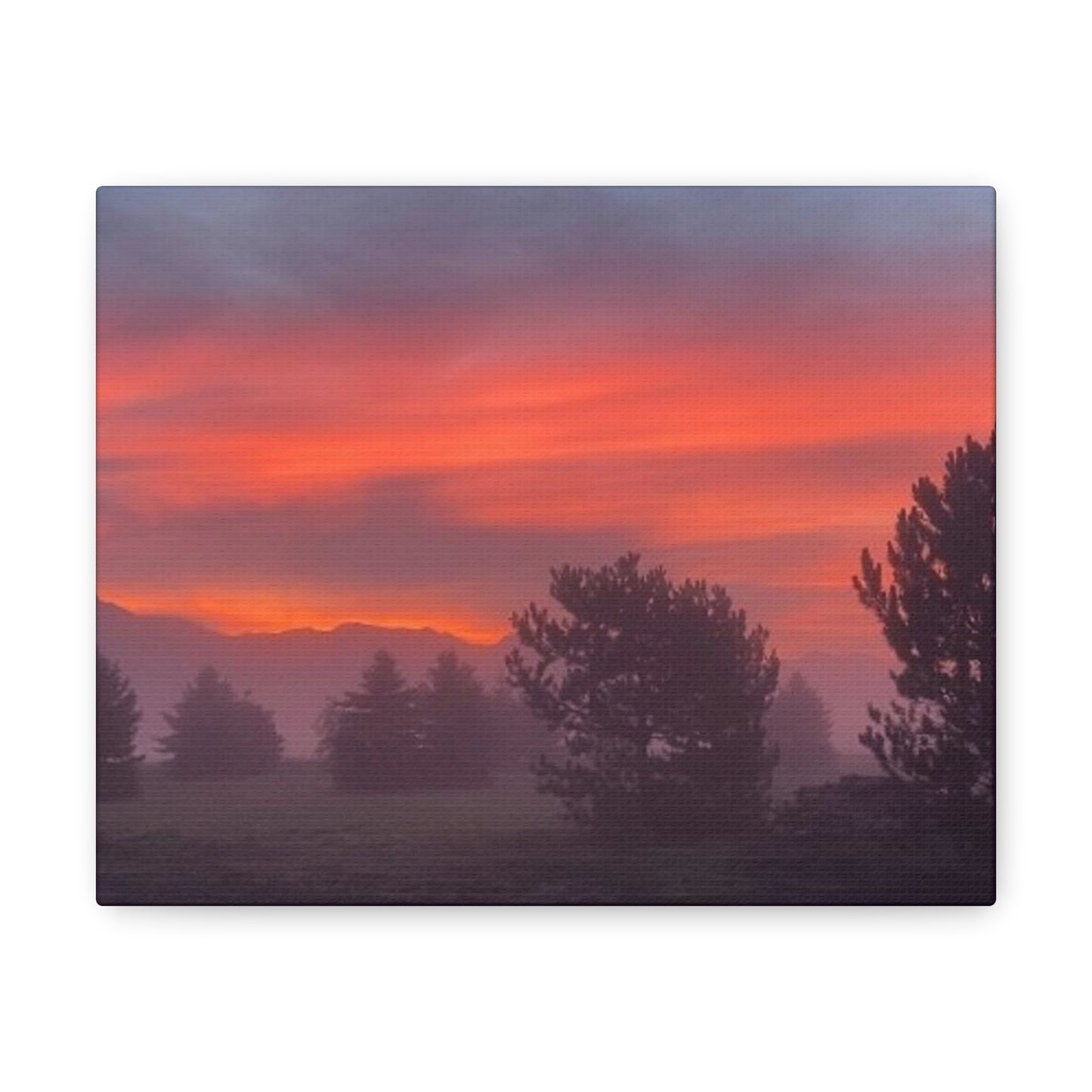 Montana Morning Canvas Gallery Wraps