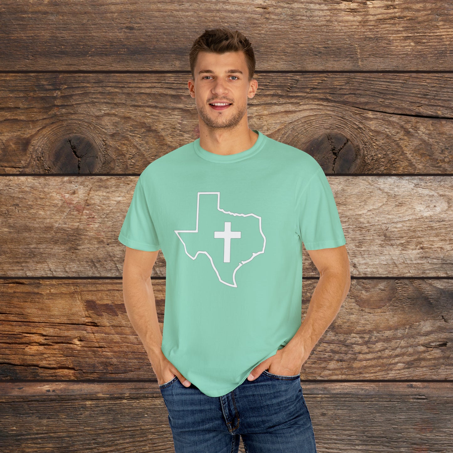 Texas Christian Cross T-shirt