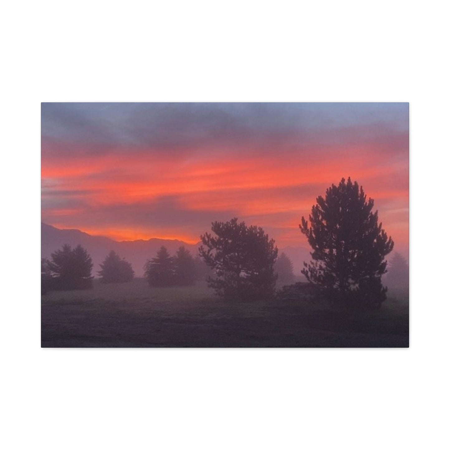 Montana Morning Canvas Gallery Wraps