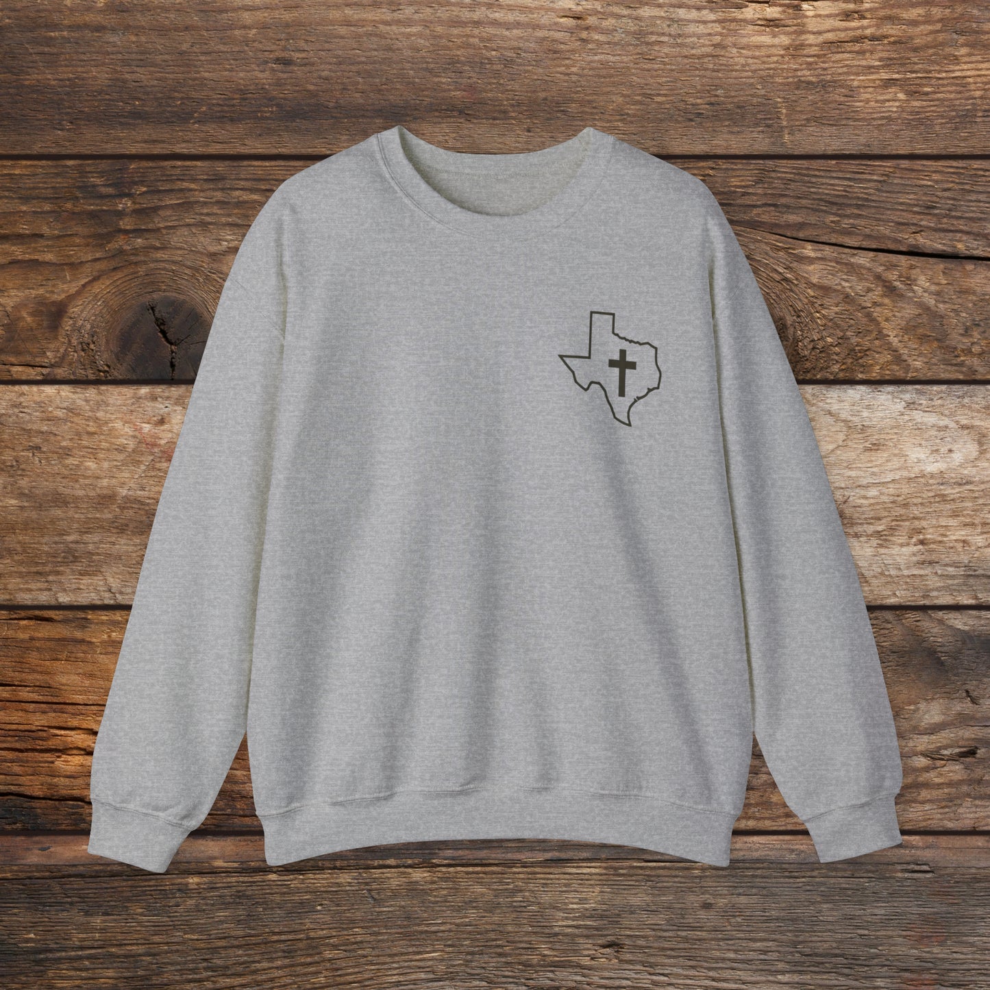 Texas Christian Cross Sweatshirt