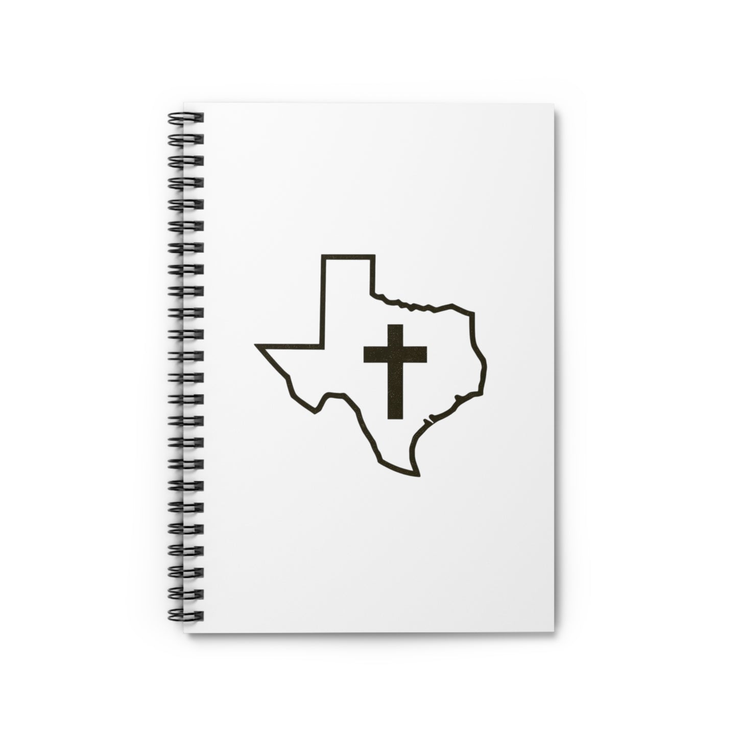 Texas Christian Cross Notebook