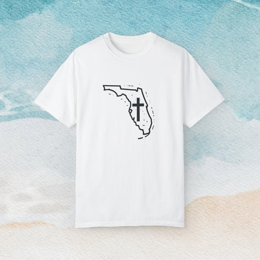 Florida Christian Cross T-shirt