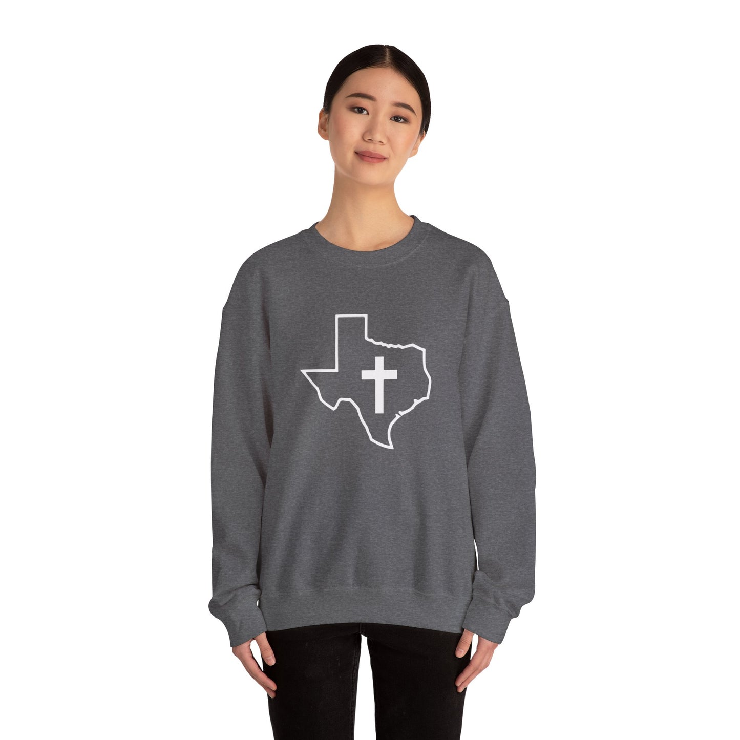 Texas Christian Cross Sweatshirt