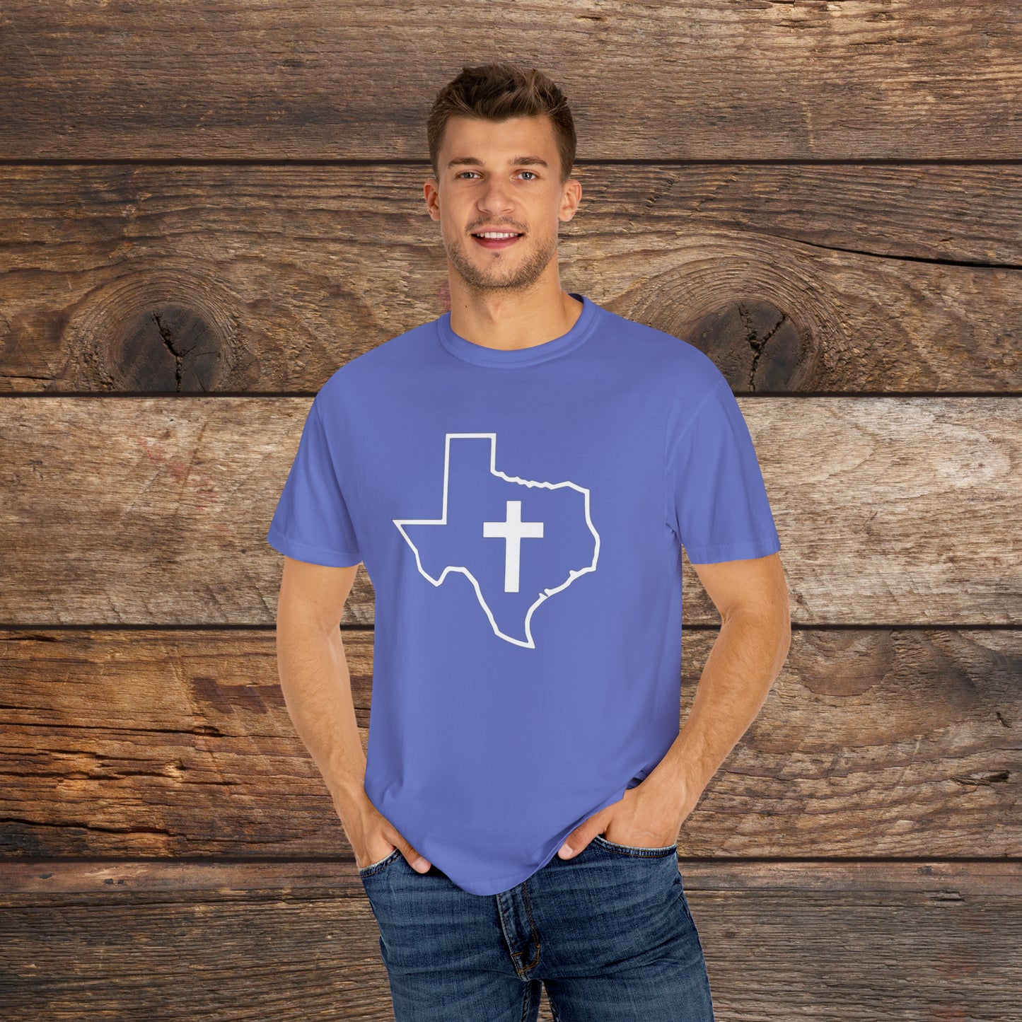 Texas Christian Cross T-shirt