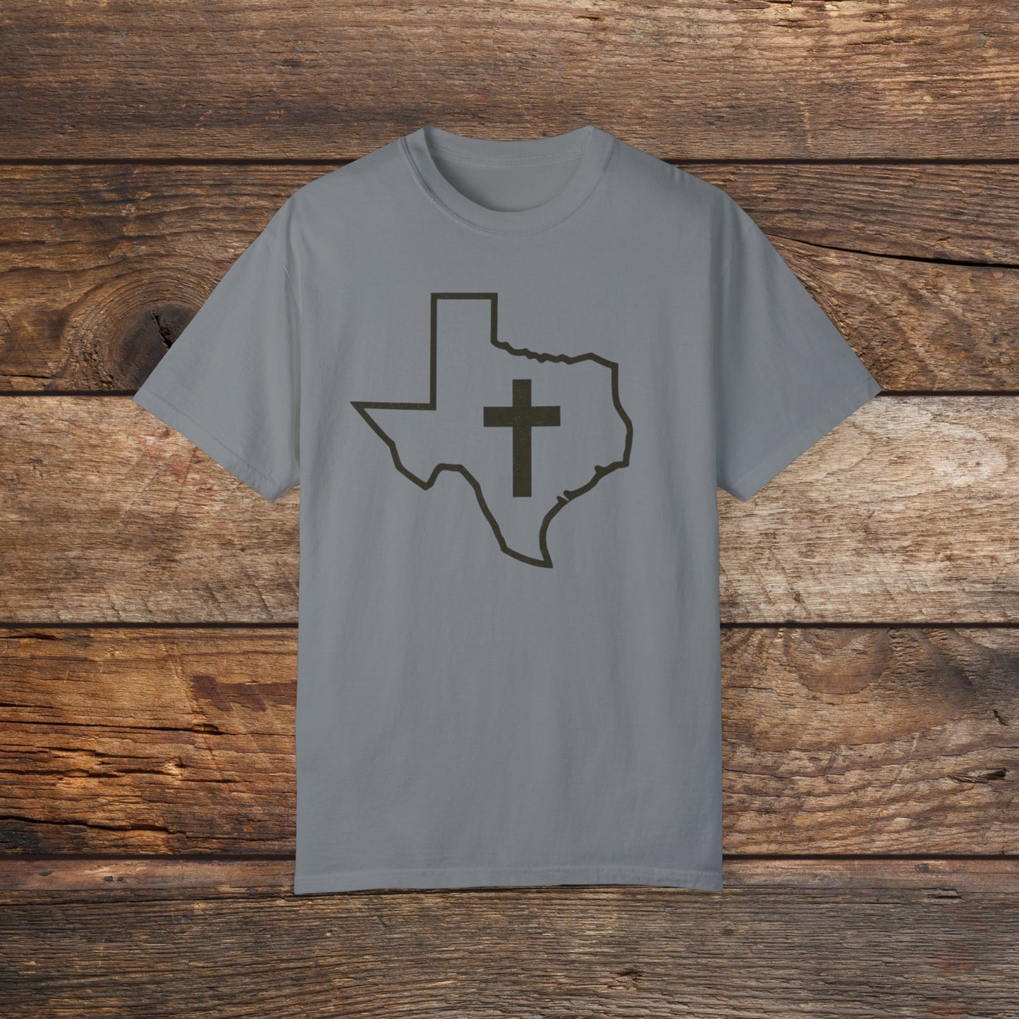 Texas Christian Cross T-Shirt