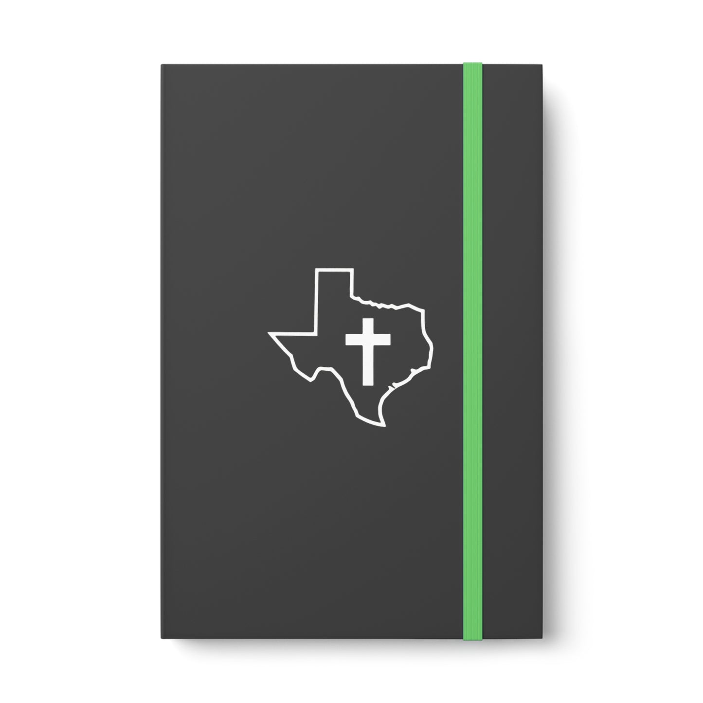 Texas Christian Ruled Notebook