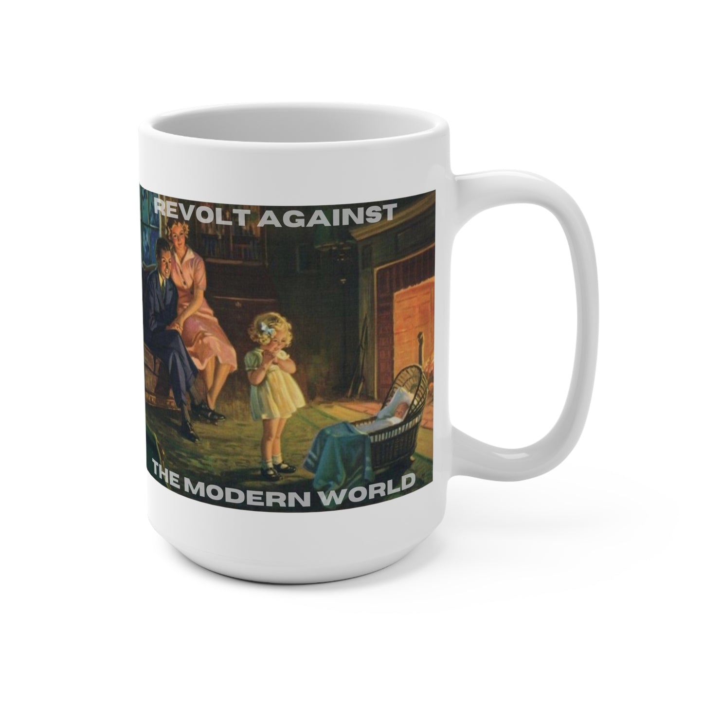 Revolt Mug 15oz