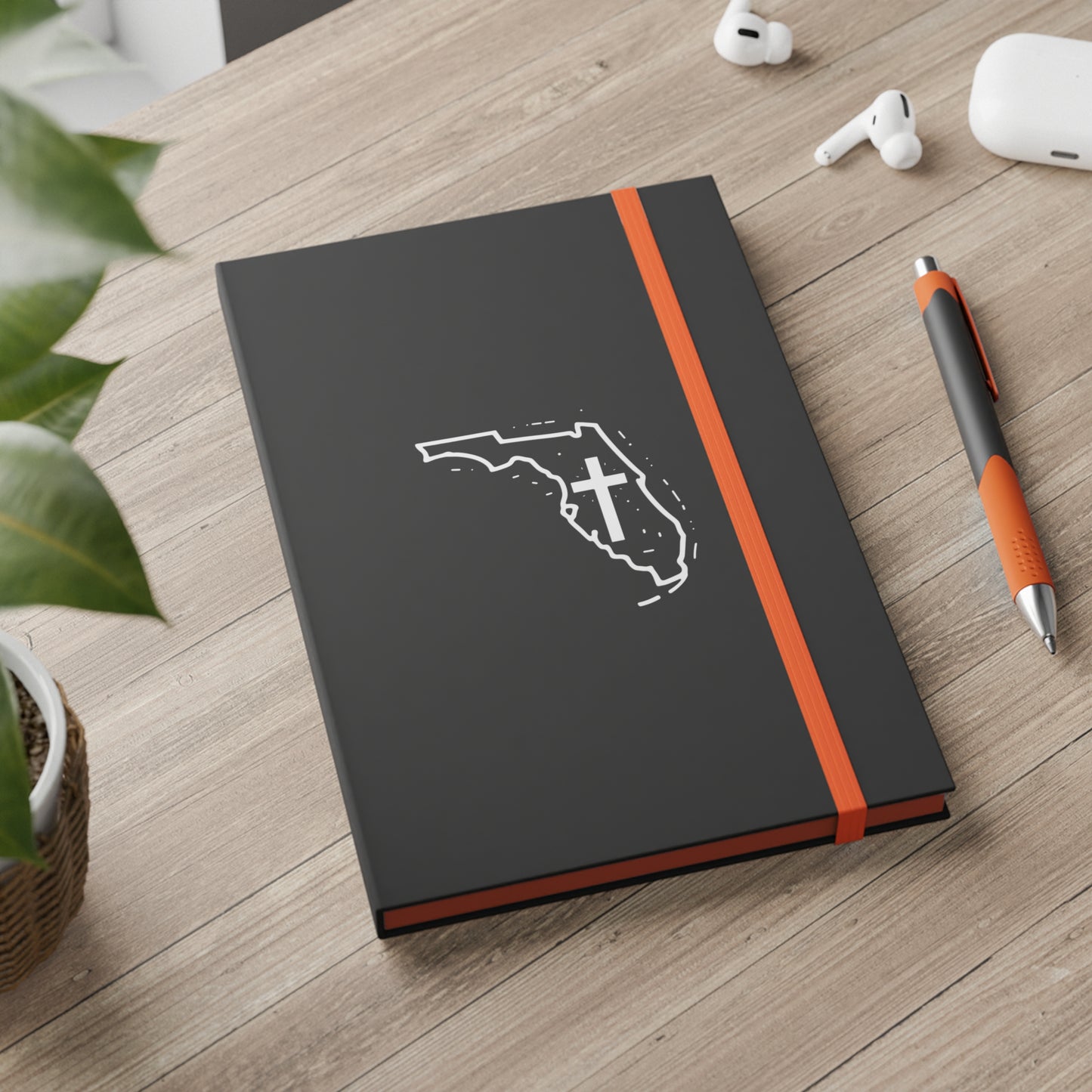 Florida Christian Ruled Notebook