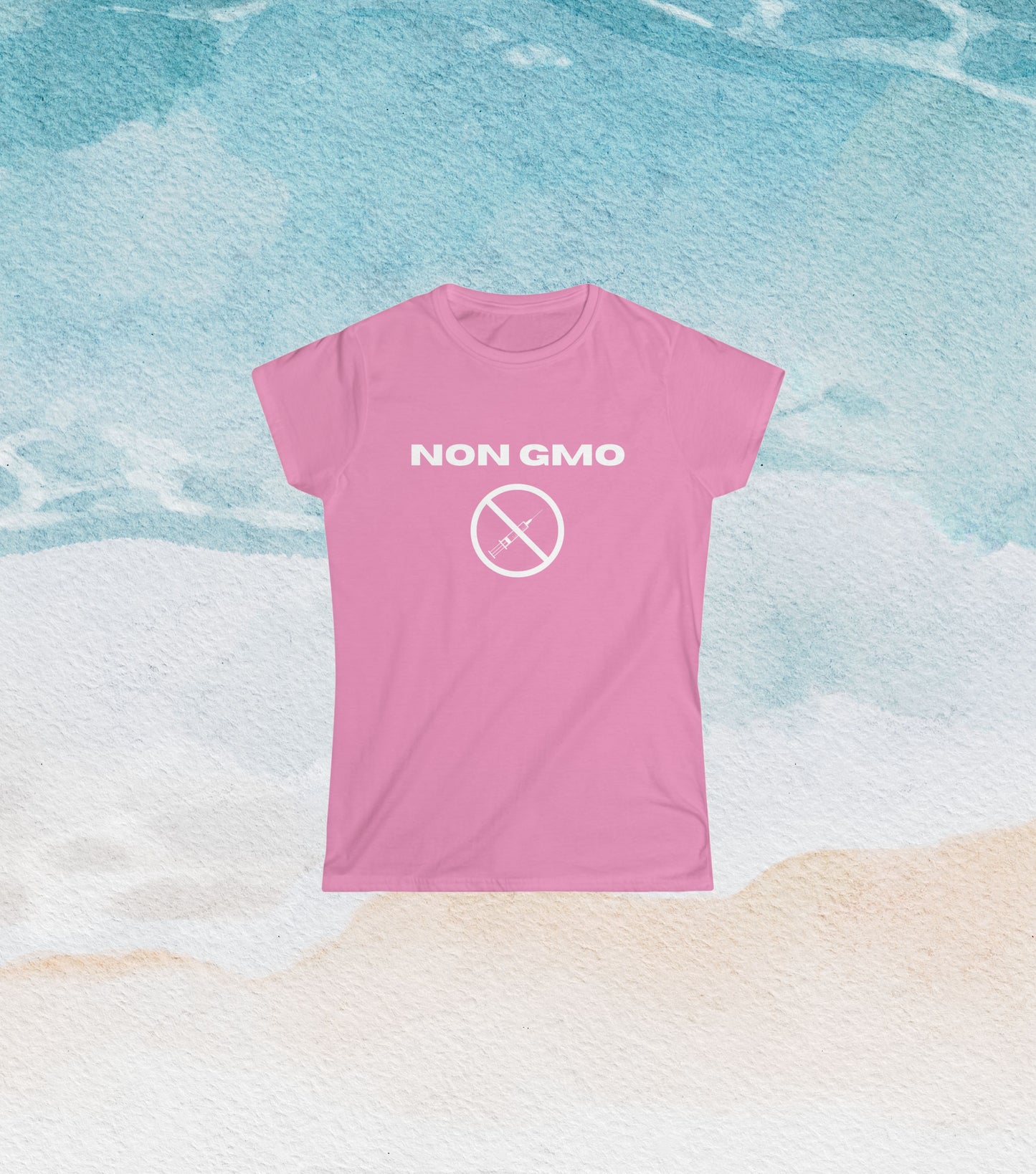 Non GMO Women's Softstyle Tee