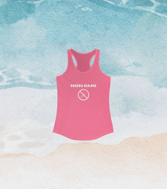 Non GMO Women's Ideal Racerback Tank